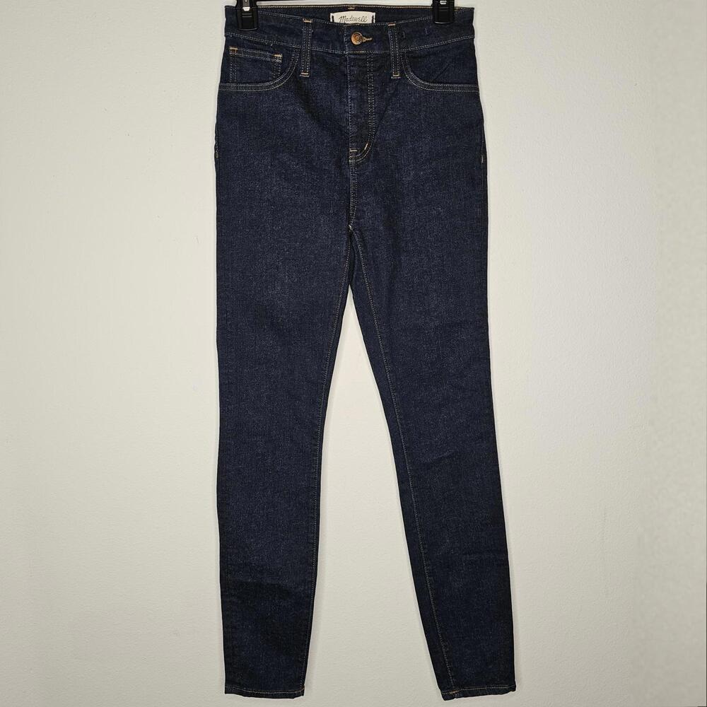 NWOT Madewell Women's Curvy High Rise Skinny Jeans Size 26